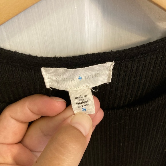 Silence + Noise crop top - Picture 4 of 4